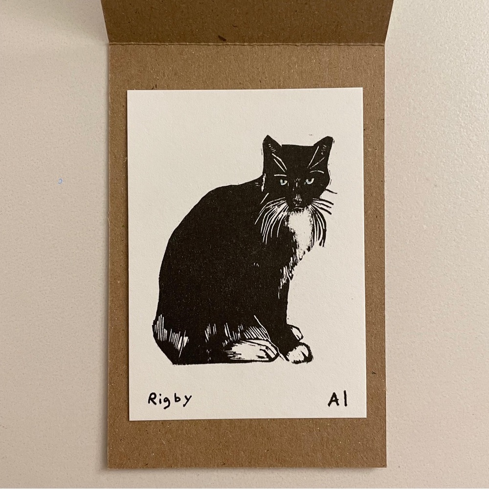 Inciardi prints - Rigby Cat